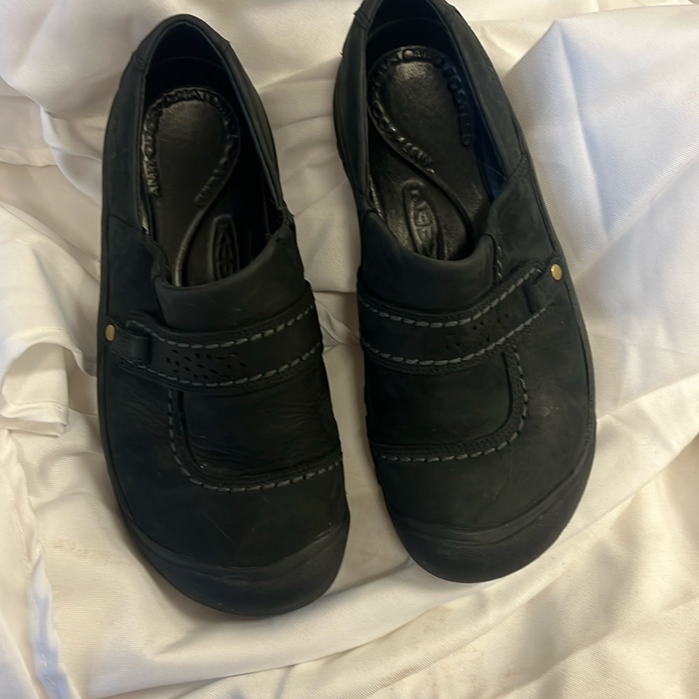 Keen Kaci Loafer Black 7.5